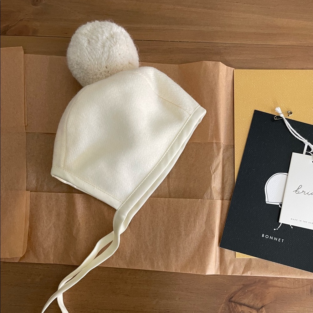 Briar Baby Bonnet